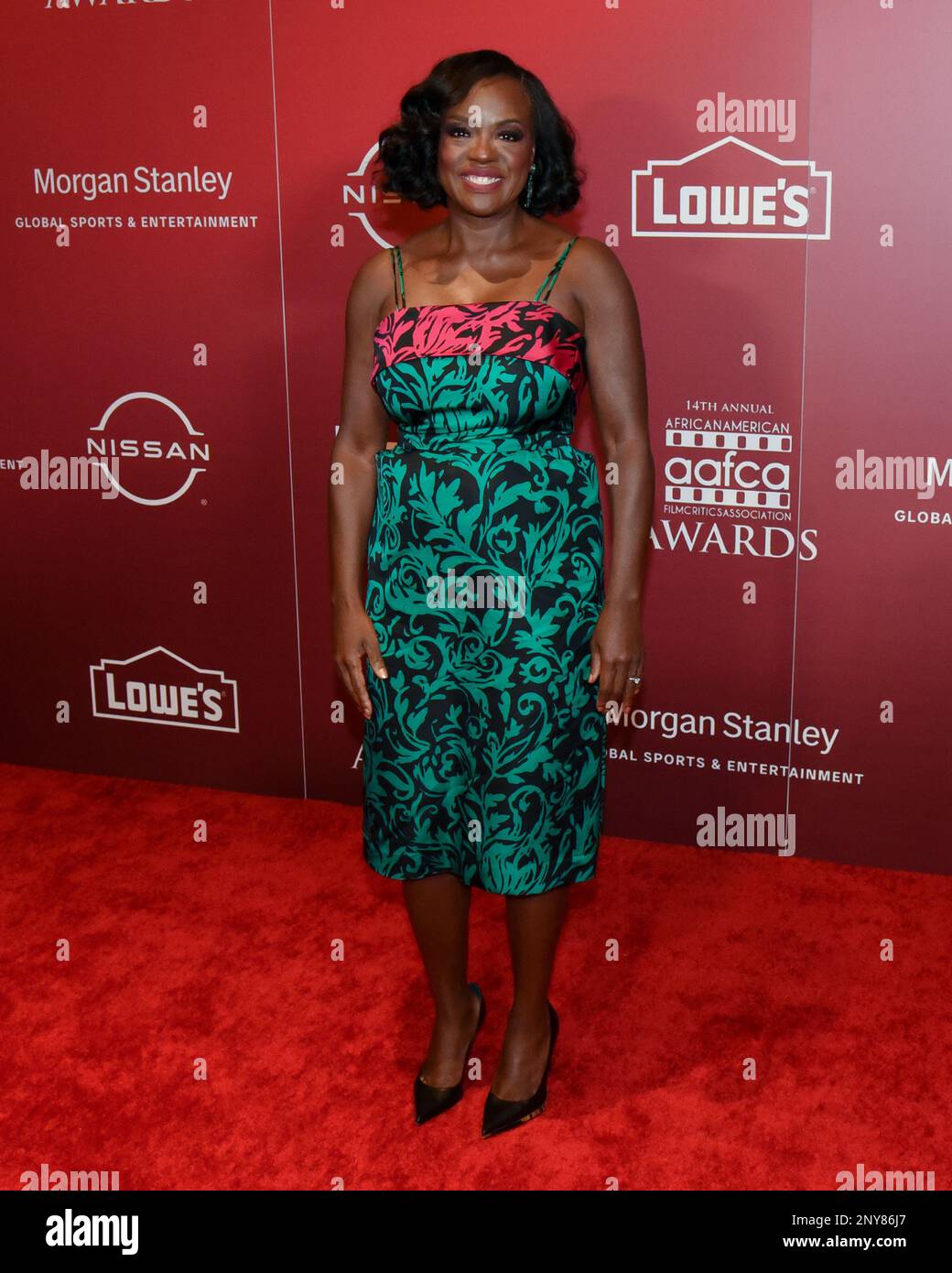 01 March 2023 - Bevrly Hills, California - Viola Davis. 14th Annual