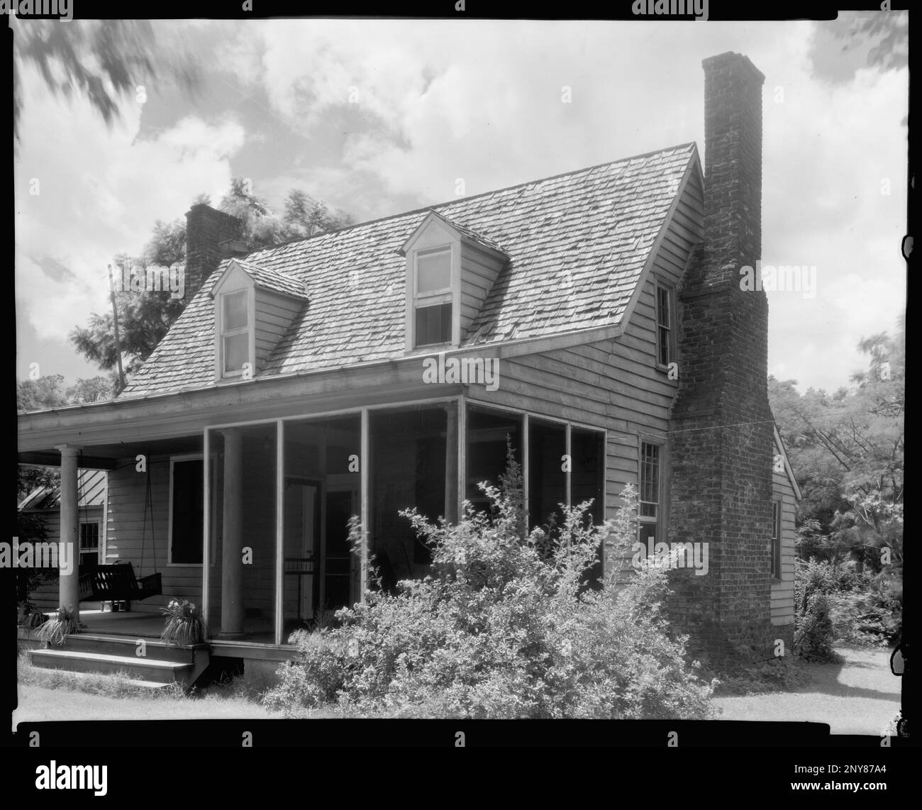 Wilmington, Westmoreland County, Virginia. Carnegie Survey of the Architecture of the South
