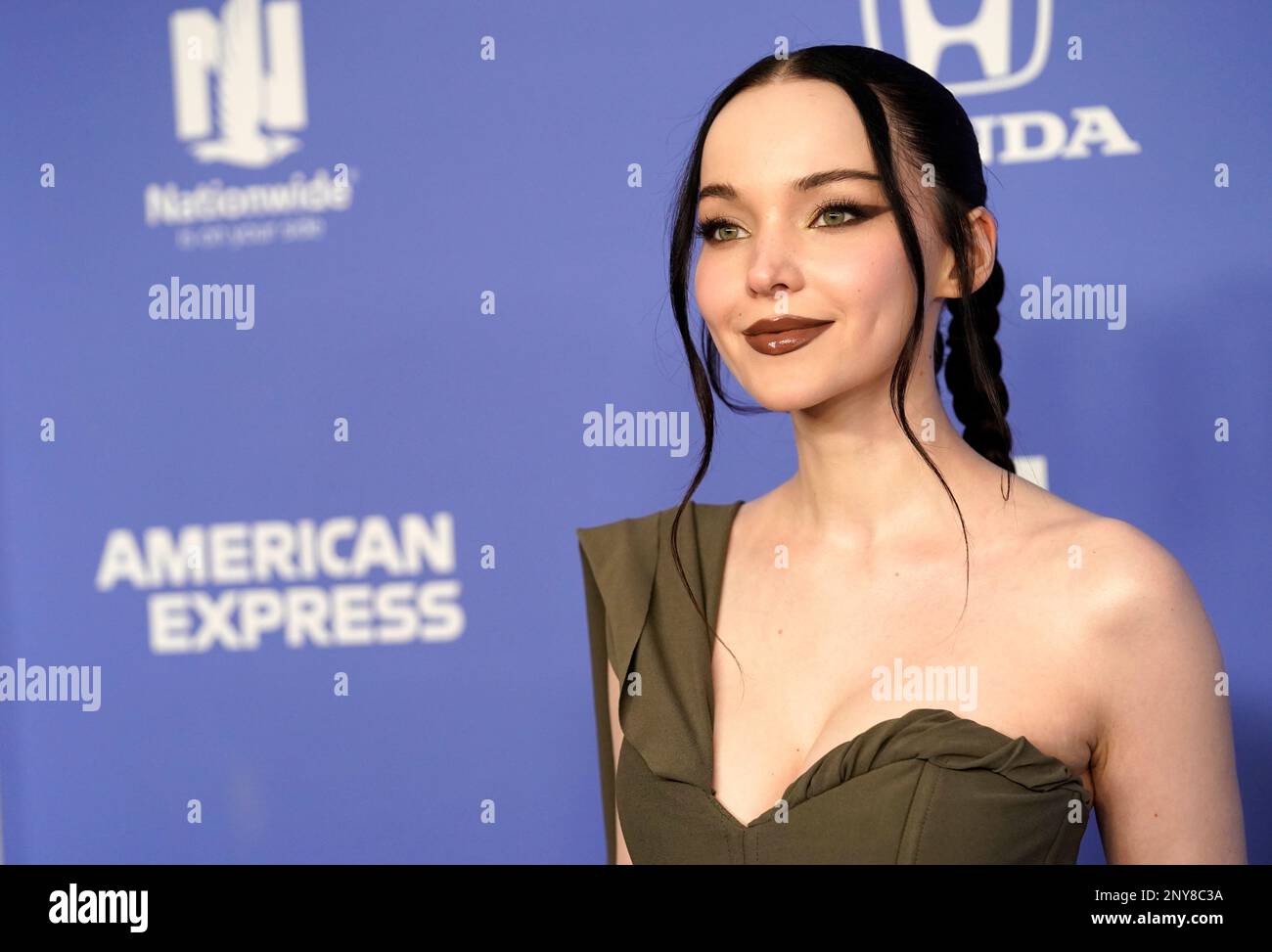 Dove Cameron poses at the 2023 Billboard Women in Music Awards