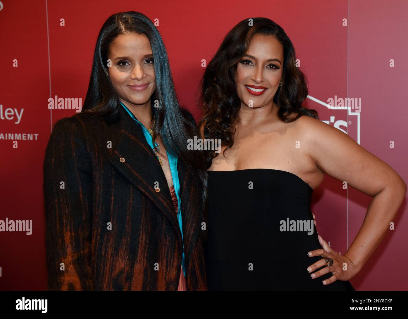 01 March 2023 - Bevrly Hills, California - Anika Poitier and Sydney