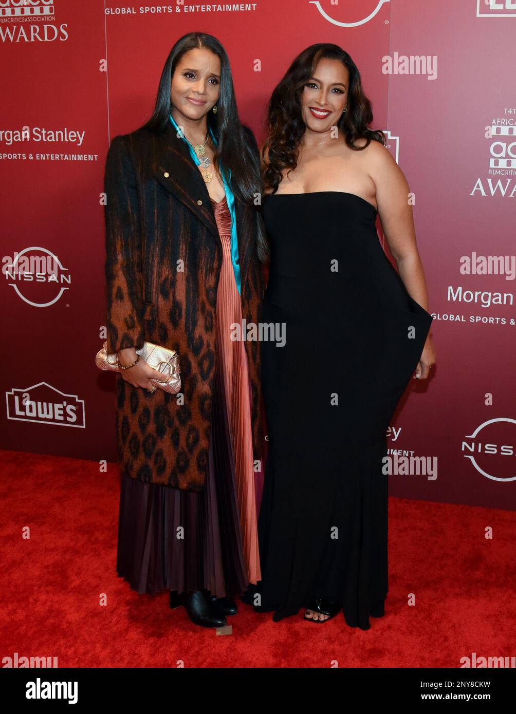 01 March 2023 - Bevrly Hills, California - Anika Poitier and Sydney