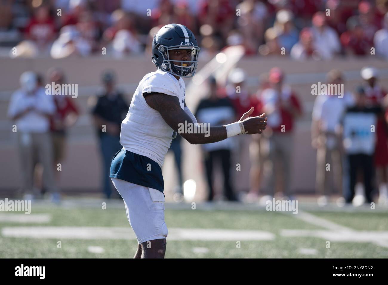 BLOOMINGTON, IN - SEPTEMBER 23: Georgia Southern (4) Shai Werts