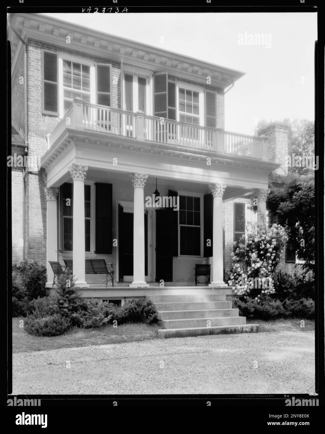 Brandon, Surry vic., Prince County, Virginia. Carnegie Survey of