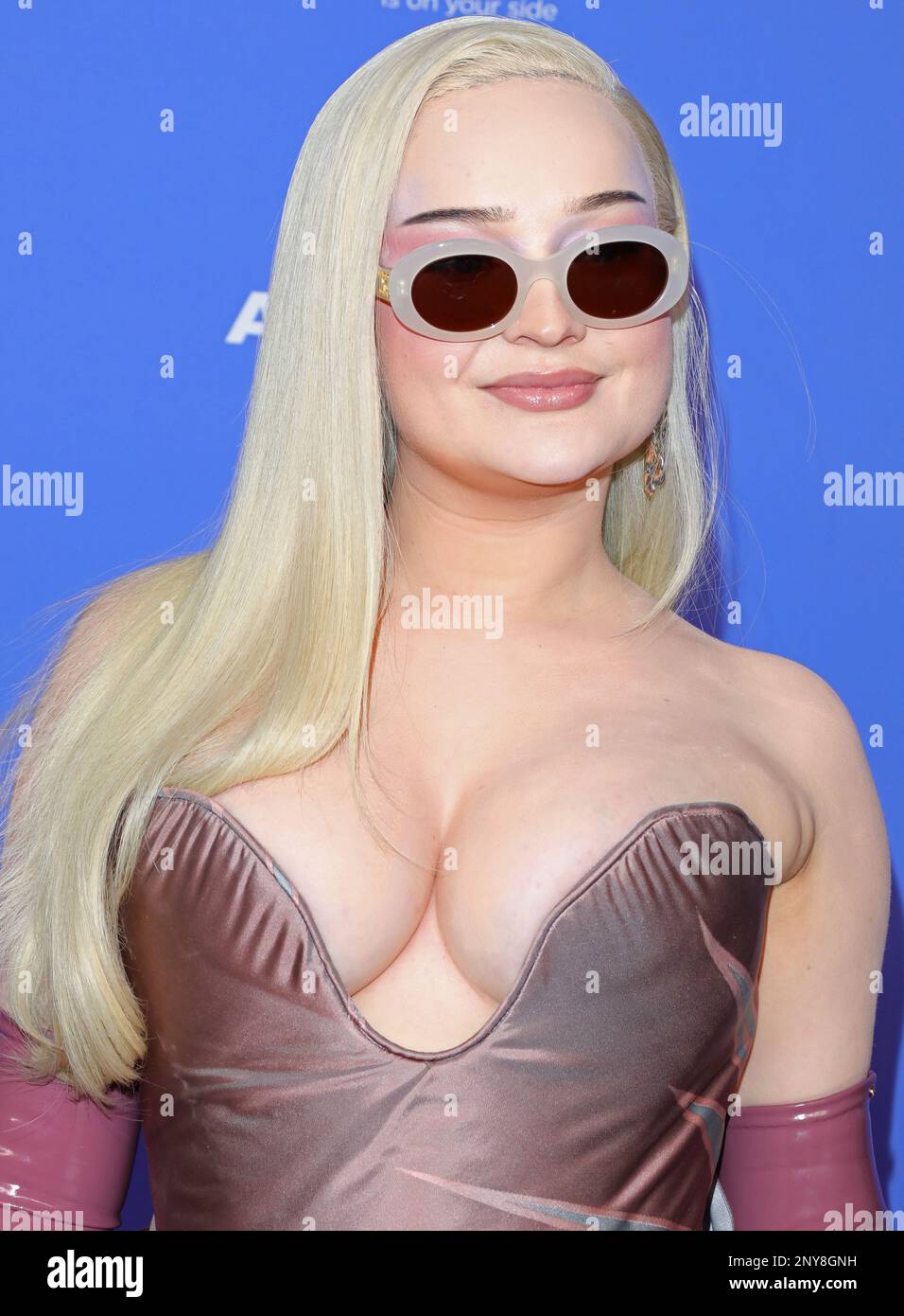 Sabrina Carpenter arrives at The 2023 Billboard Women in Music Awards held  at The  Theater in Inglewood, CA on Wednesday, March 1, 2023. (Photo  by Juan Pablo Rico/Sipa USA Stock Photo - Alamy