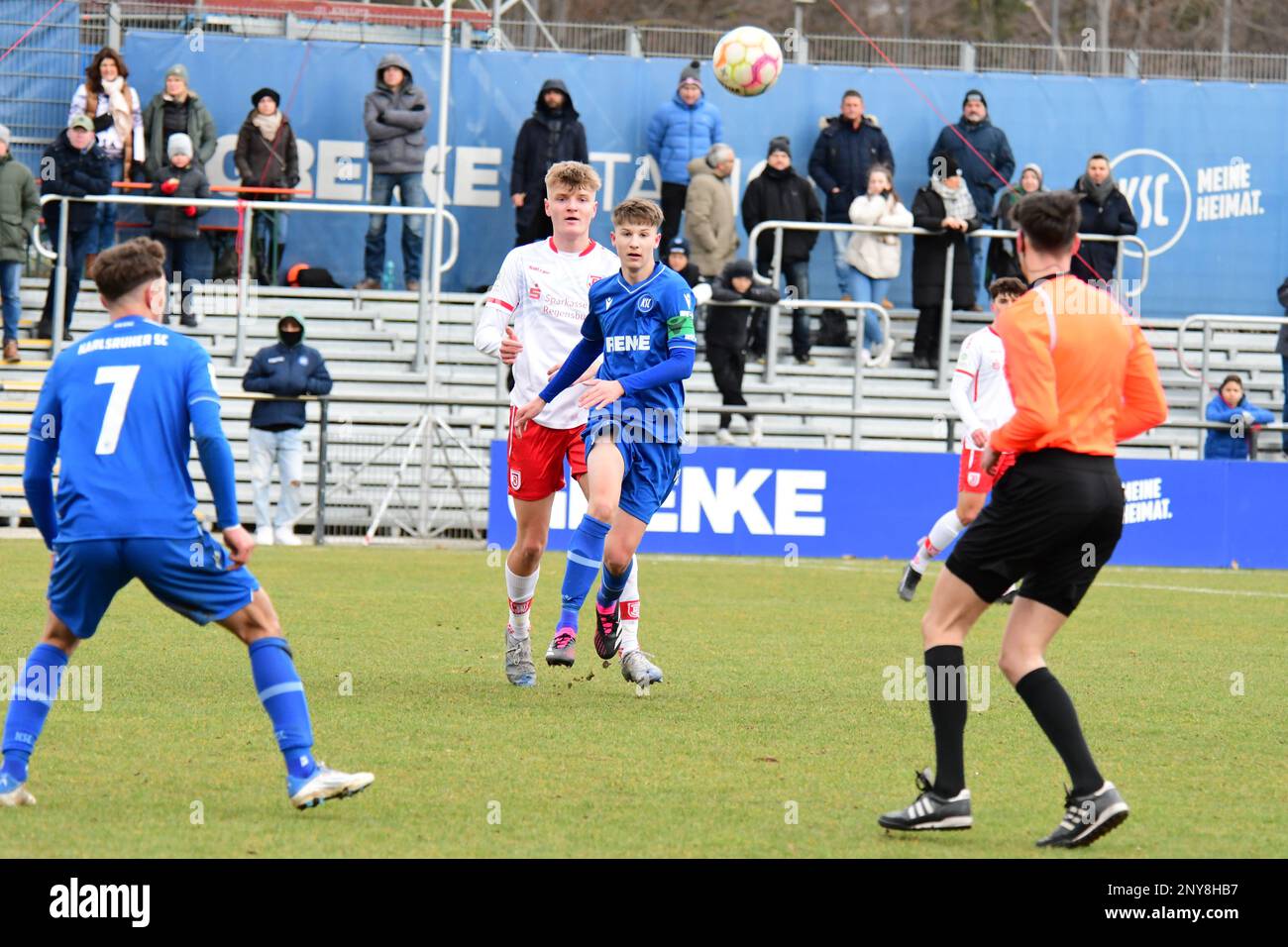 Nachwuchsliga Hi-res Stock Photography And Images - Alamy