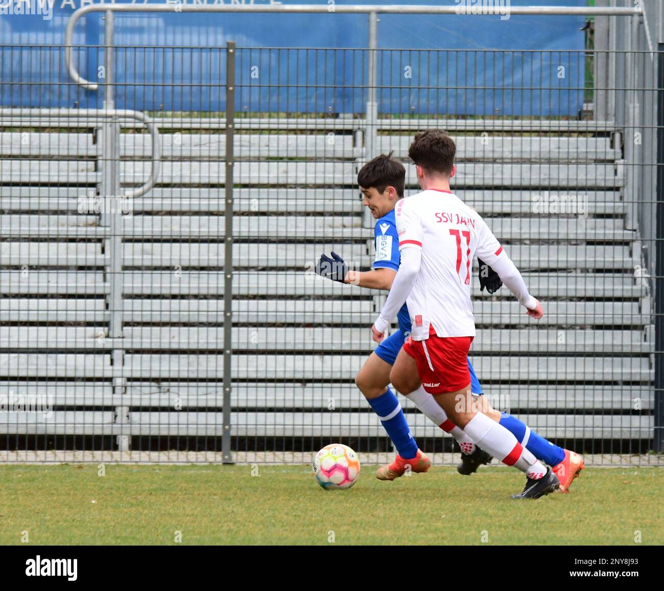 KSC U17 Gewinnt Gegen Jahn Regensburg B-Junioren-Bundesliga Karlsruher ...