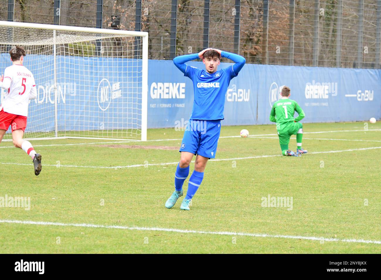 KSC U17 Gewinnt Gegen Jahn Regensburg B-Junioren-Bundesliga Karlsruher ...