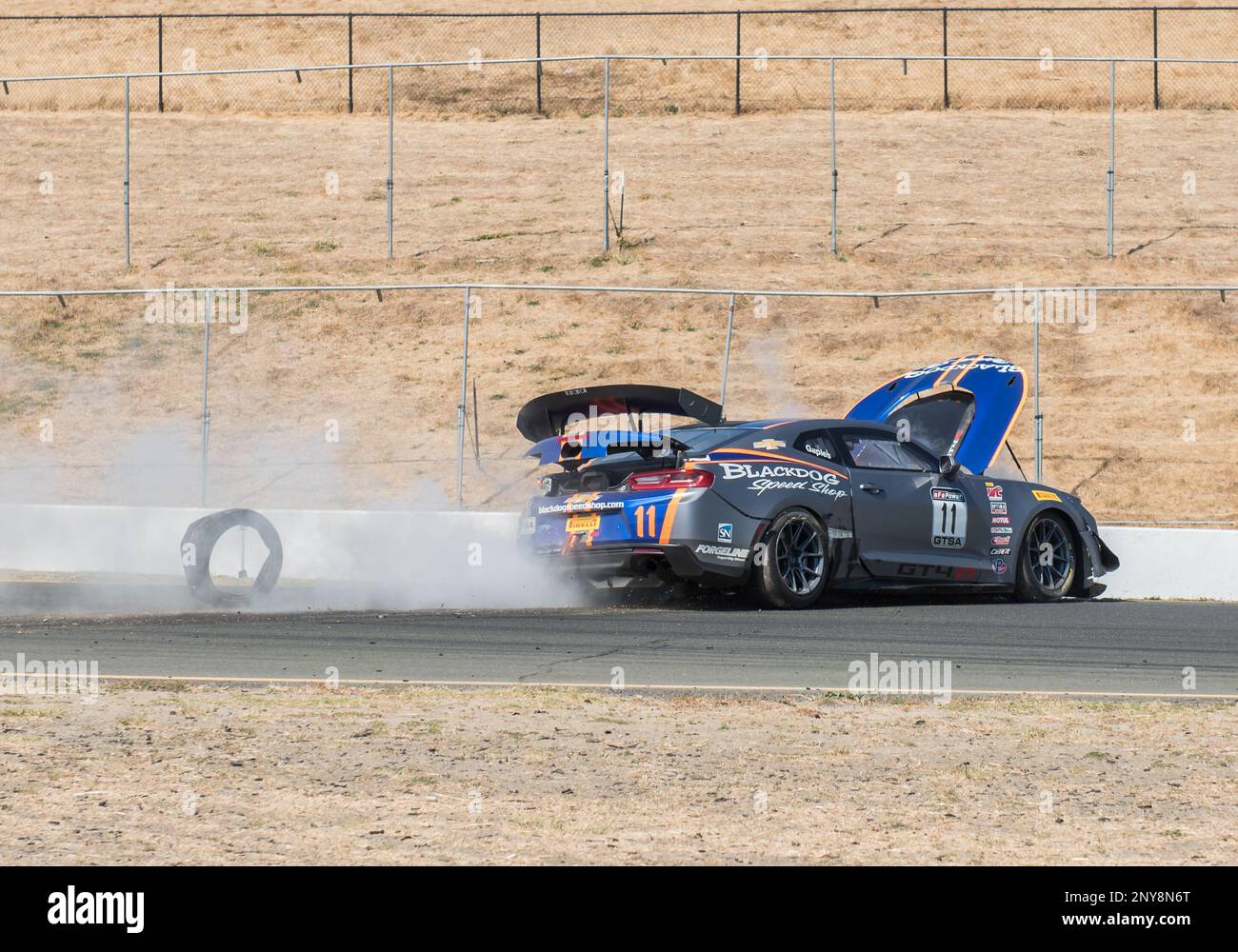 SONOMA, CA - SEPTEMBER 17: Tony Gaples (#11), Blackdog Speed Shop