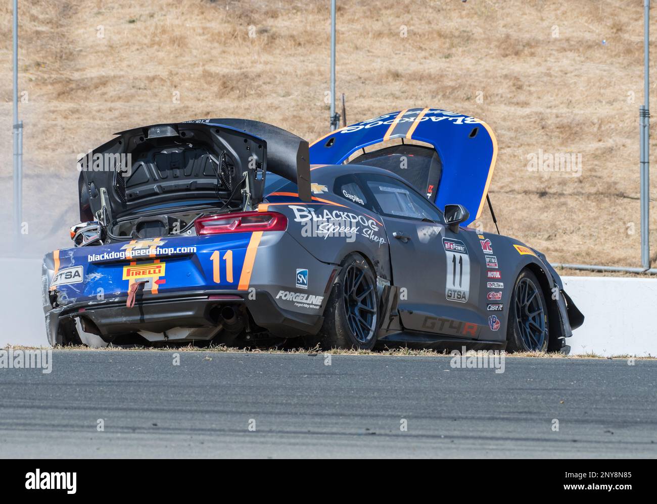 SONOMA, CA - SEPTEMBER 17: Tony Gaples (#11), Blackdog Speed Shop