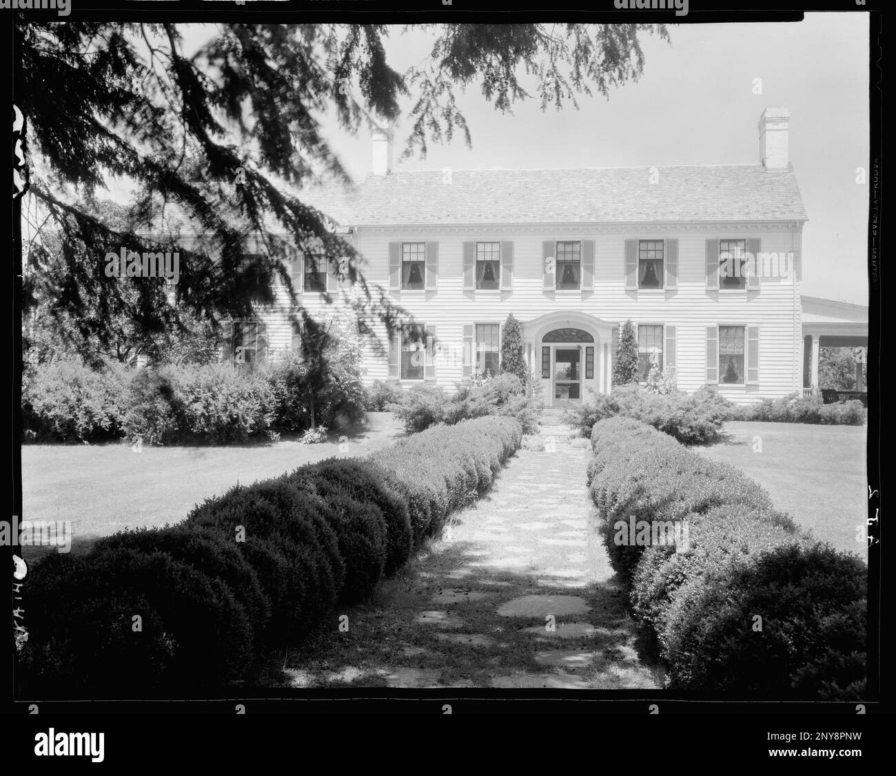 Martha's Farm, Lynchburg, Campbell County, Virginia. Carnegie Survey of