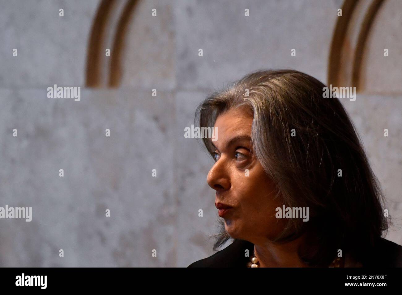 Carmen Lucia, President of the STF, during a trial this Wednesday,  September 20, where the ministers begin to judge sending the second  complaint against President Michel Temer to the Camara. Photo: Matthew (