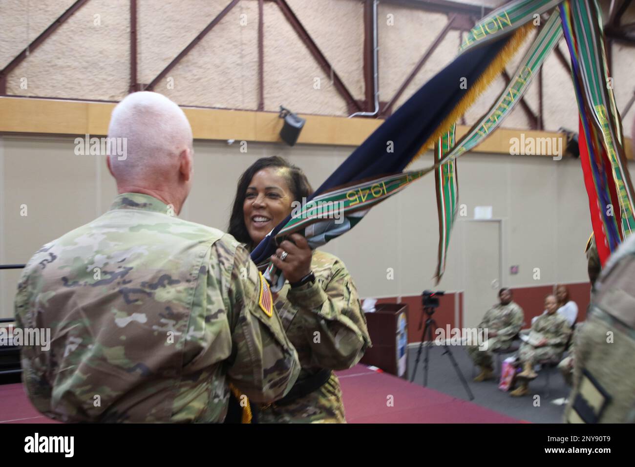 Incoming 80th Training Command (TASS) Commander, Brig. Gen. Patricia ...