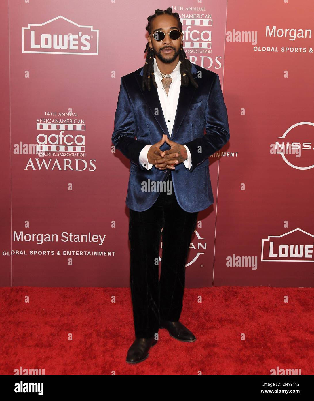 Los Angeles, USA. 01st Mar, 2023. Omarion Arrives At The 14th Annual ...