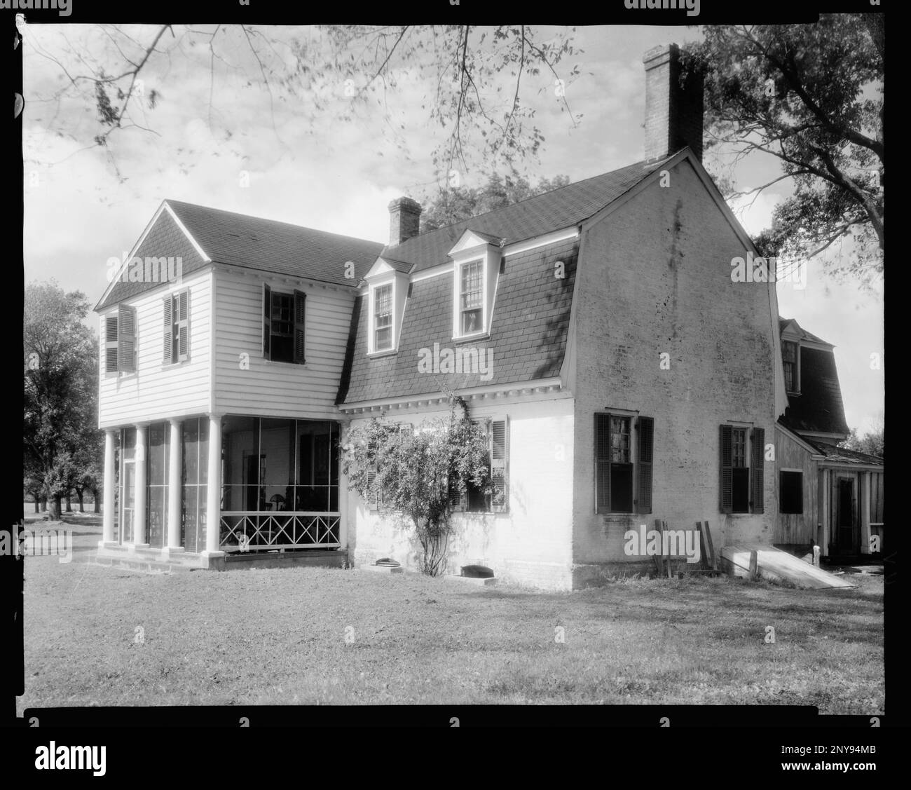 Toddsbury, Nuttal vic., Gloucester County, Virginia. Carnegie Survey of