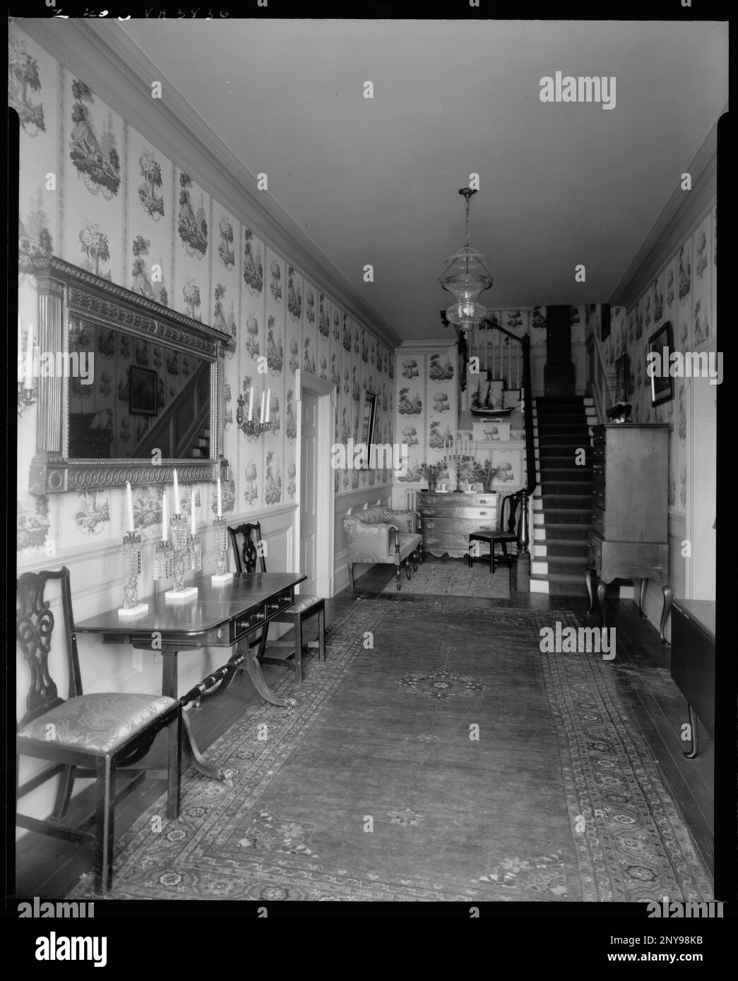 Wm. Zeigler House, Middleburg, Loudoun County, Virginia. Carnegie Survey of the Architecture of