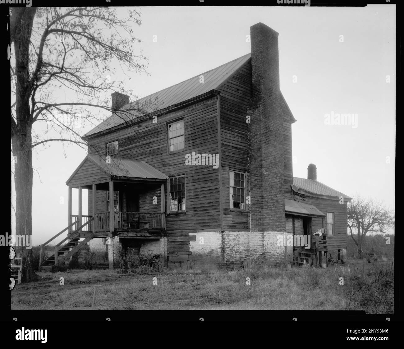 Peers House, Appomattox, Appomattox County, Virginia. Carnegie Survey