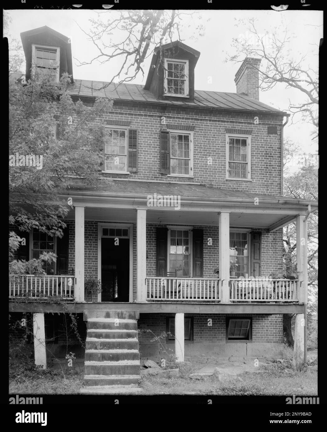 John Smith House, Gaston County, North Carolina. Carnegie Survey of the