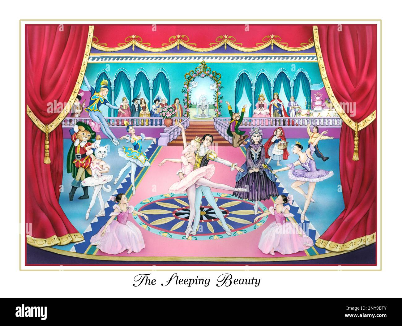 The sleeping beauty ballet hi res stock photography and images alamy