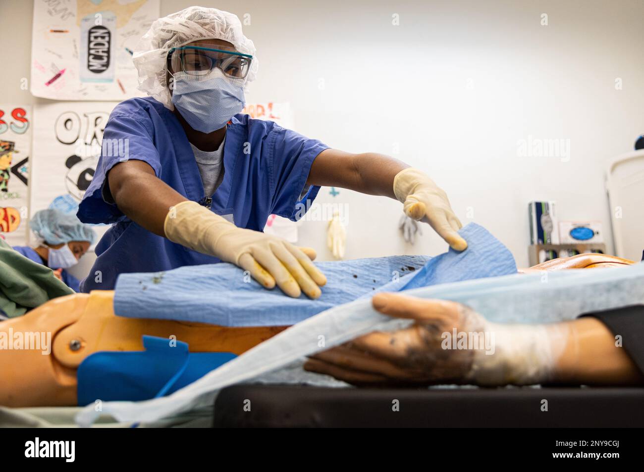 68D operating room specialist students assigned to the U.S. Army ...