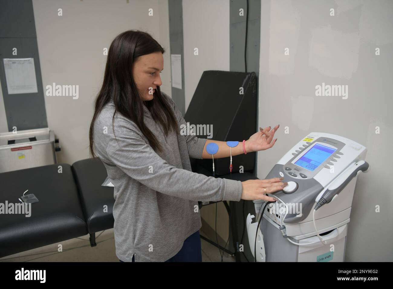 ROBINS AIR FORCE BASE, Krisa Forehand, 78th Occupational