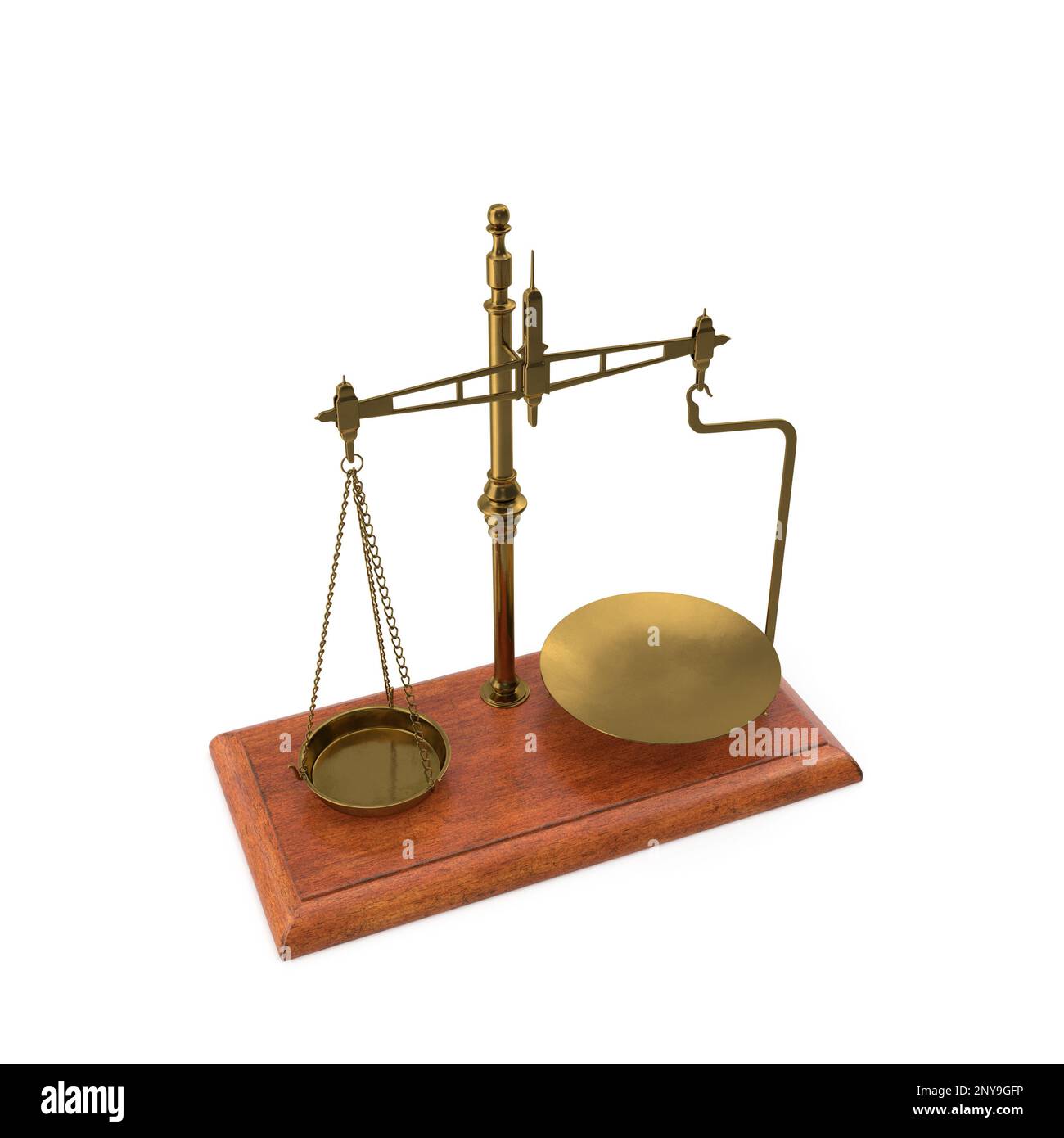 Old fashioned balance scale hi-res stock photography and images - Alamy