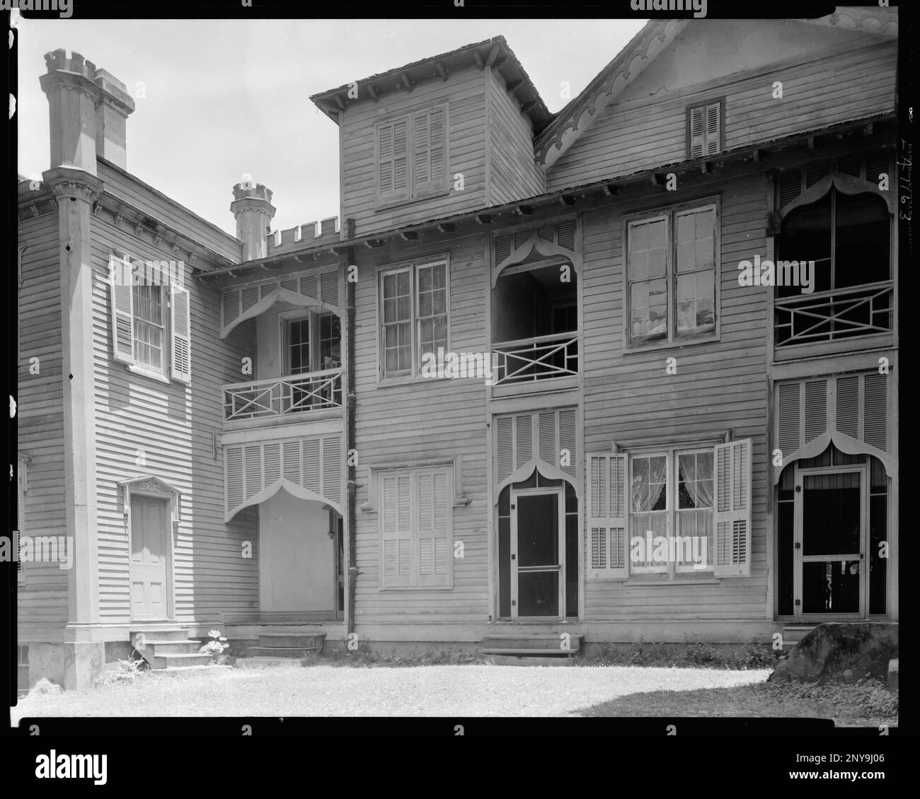 Afton Villa, St. Francisville vic., W. Feliciana Parish, Louisiana
