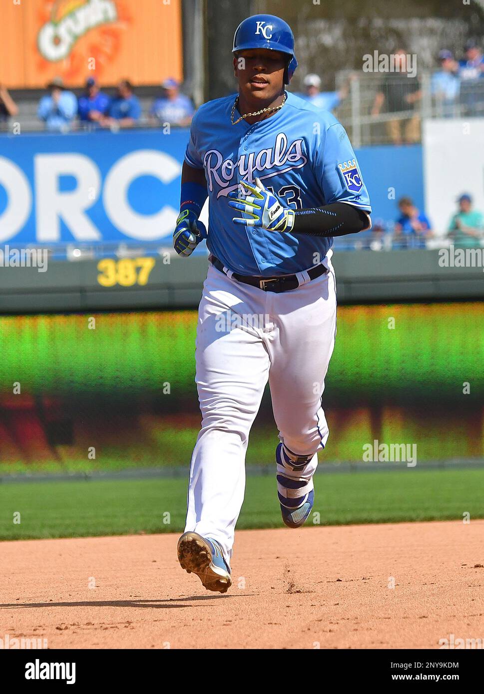 May 03, 2022: Kansas City Royals catcher Salvador Perez (13