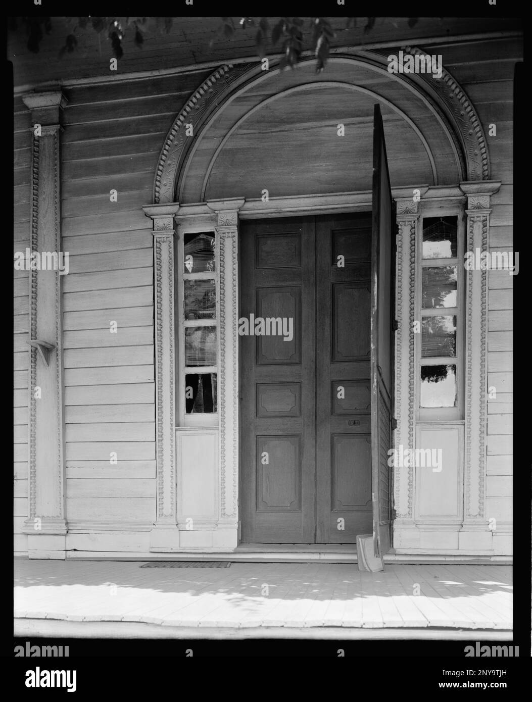 Oakland, Airlie, Halifax County, North Carolina. Carnegie Survey of the