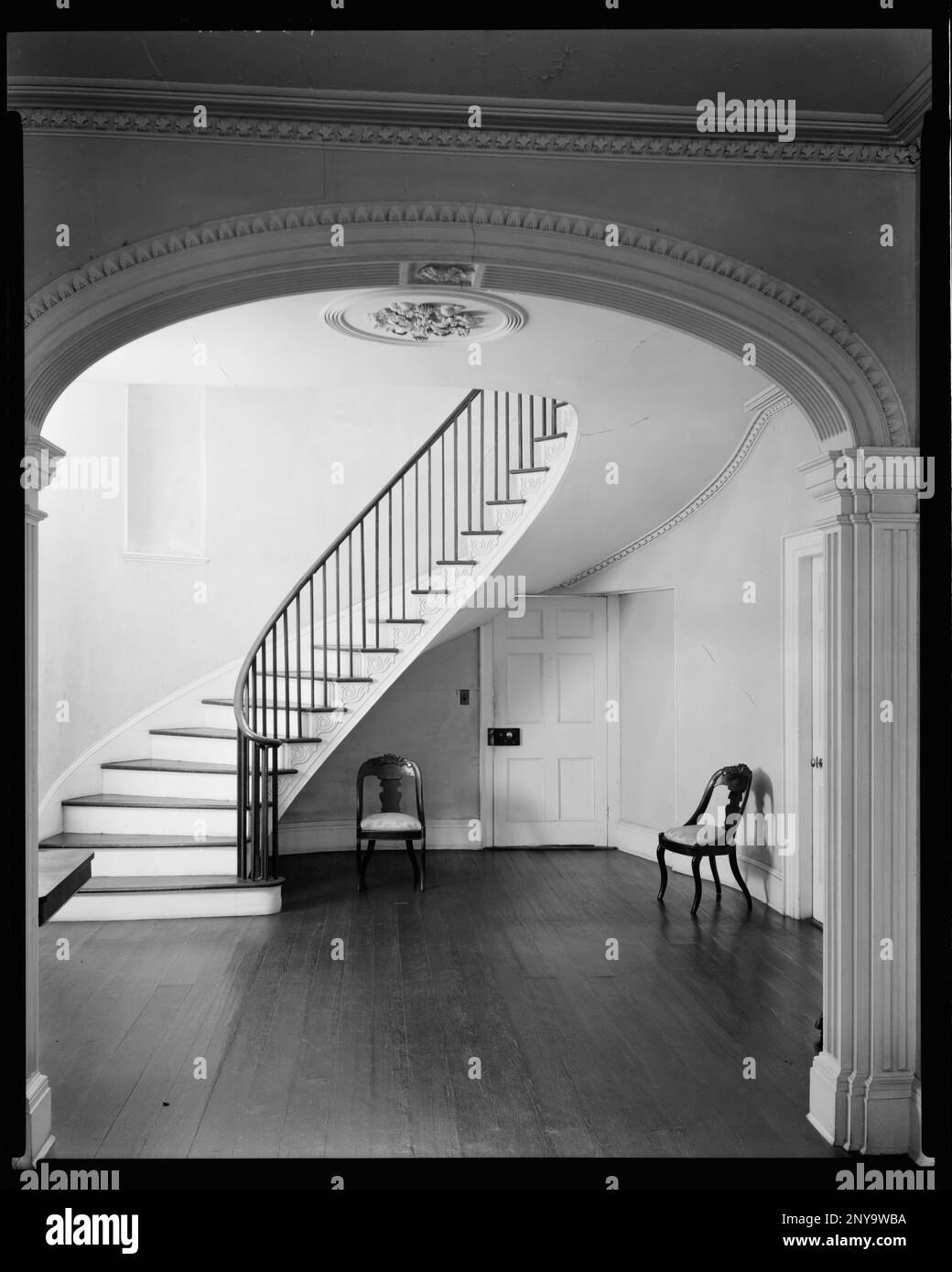 Lowther Hall, Clinton, Jones County, Carnegie Survey of the