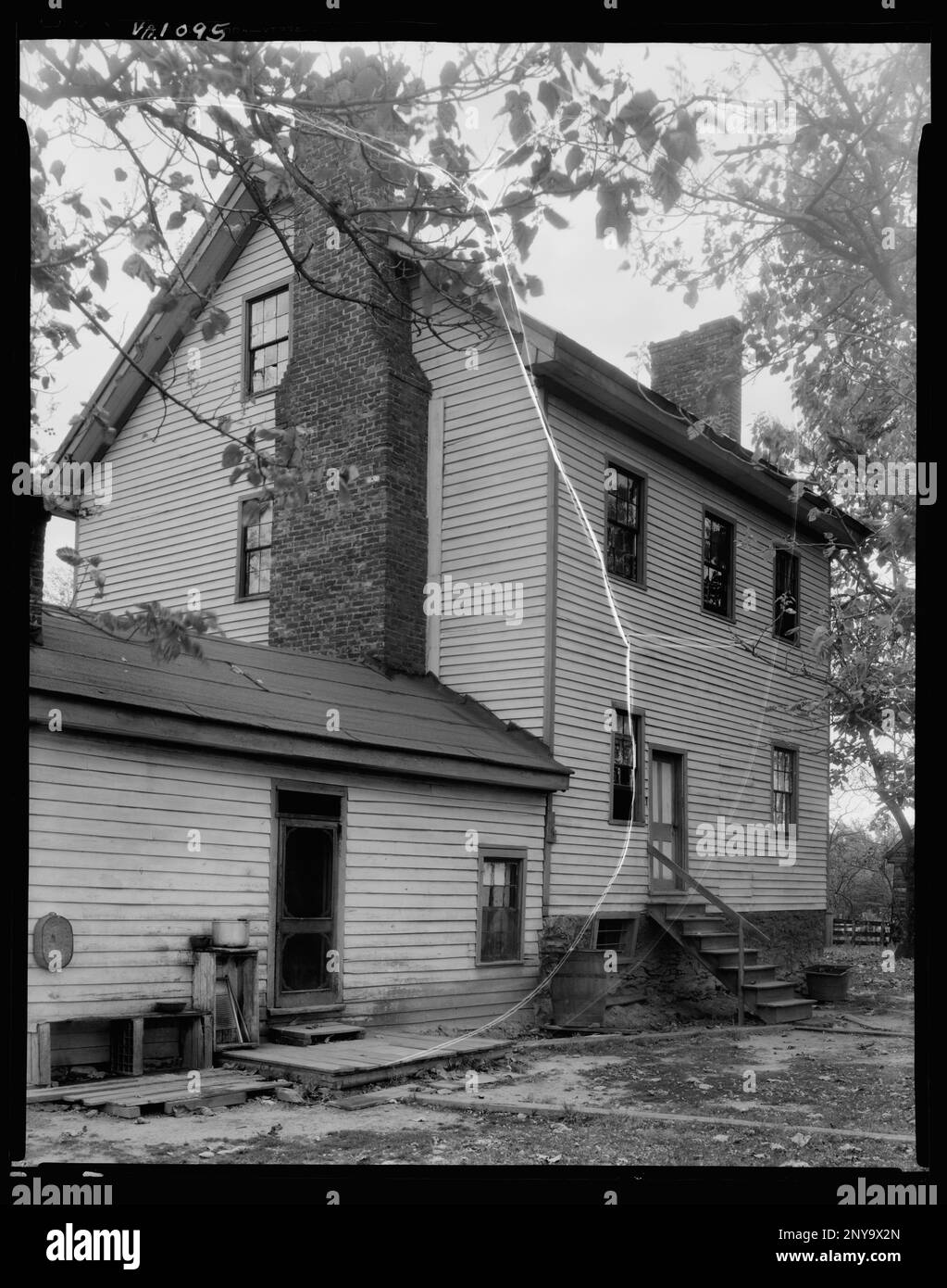 Boyd's Tavern, Short Pump vic., Albemarle County, Virginia. Carnegie Survey of the Architecture