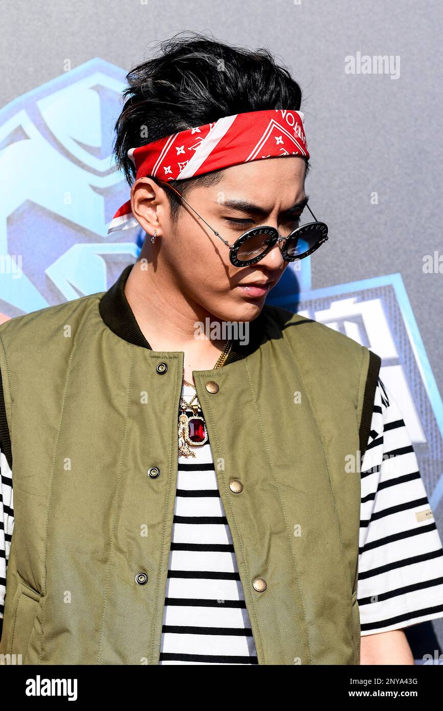 FILE--Chinese singer and actor Kris Wu or Wu Yifan poses as he