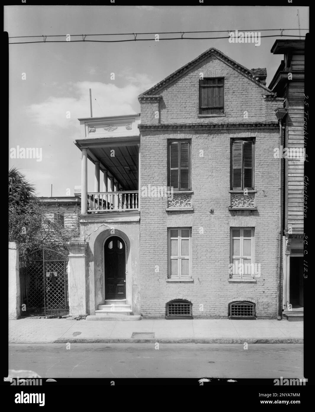 25 Franklin St., Charleston, Charleston County, South Carolina