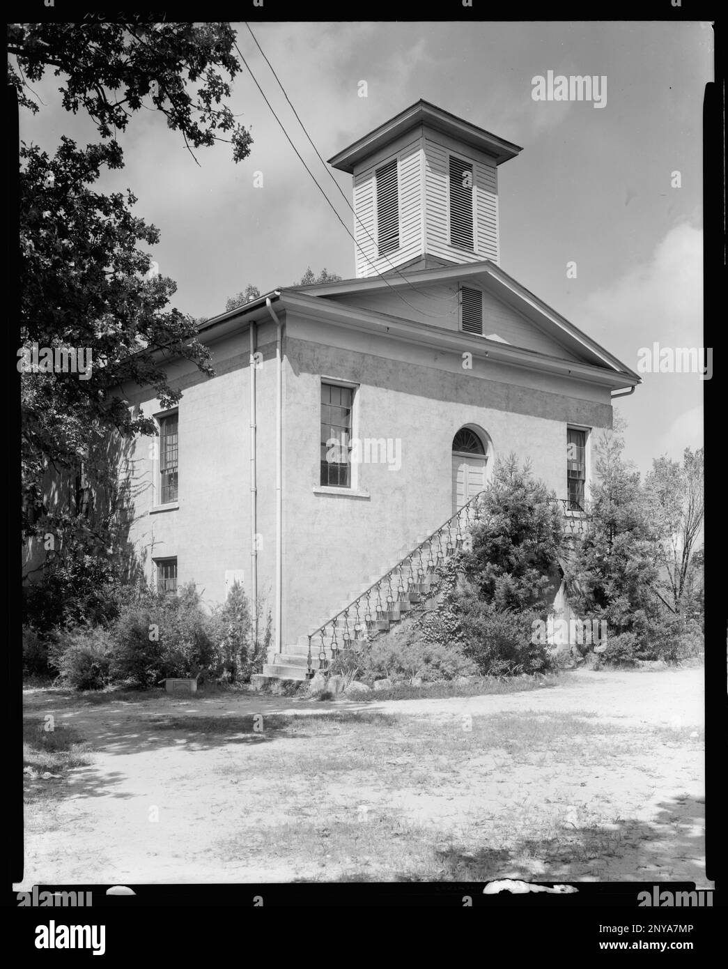 Court House, Gaston County, North Carolina. Carnegie Survey of the