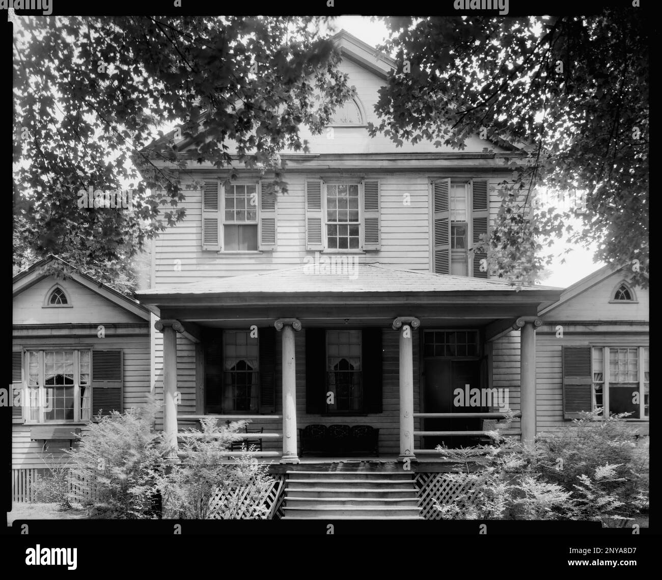 Hazel Nash House, Hillsboro, Orange County, North Carolina. Carnegie