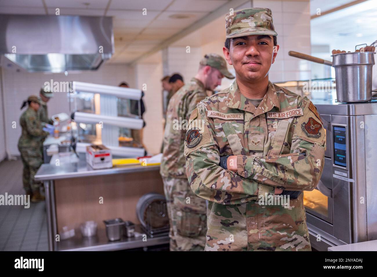 Airman 1st Class Jairo Vazquez, 341st Force Support Squadron services