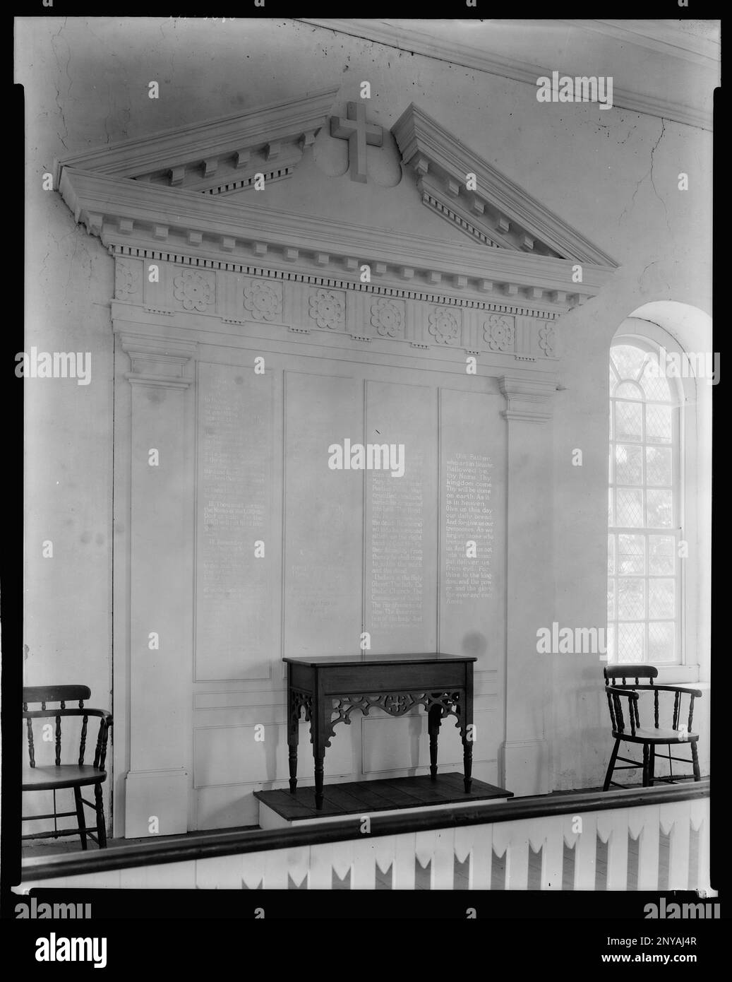 Little Fork Church, Culpeper, Culpeper County, Virginia. Carnegie