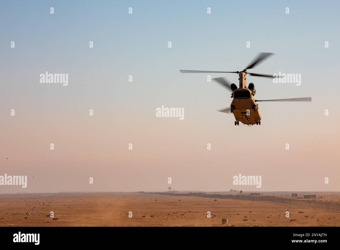 A CH-47 aircraft flown by U.S. Army pilots from 2nd Battalion, 149th ...