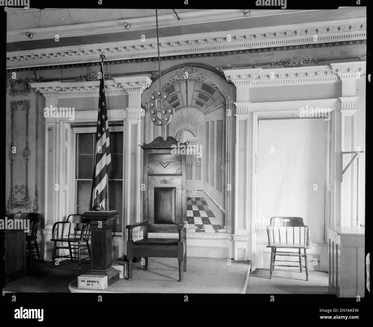 The masonic lodge Black and White Stock Photos & Images - Alamy