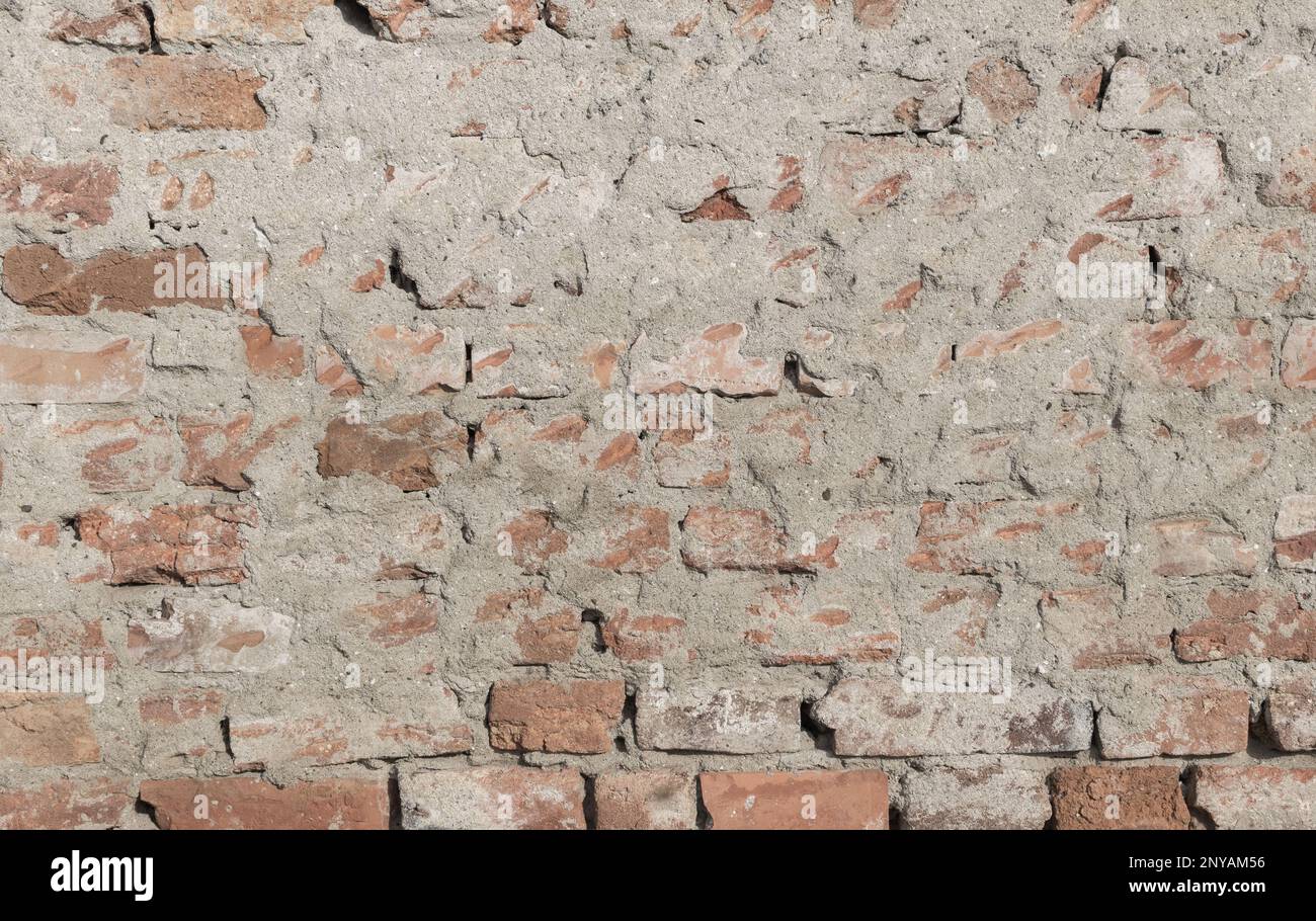 brick wall background texture Stock Photo