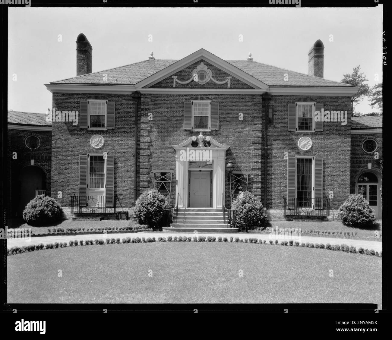 Nordley, 4203 Sulgrave Road, Richmond, Henrico County, Virginia. Carnegie Survey of the