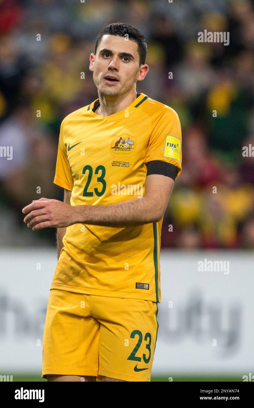 MELBOUNE, VIC SEPTEMBER 05 Tom Rogic of the Australian National