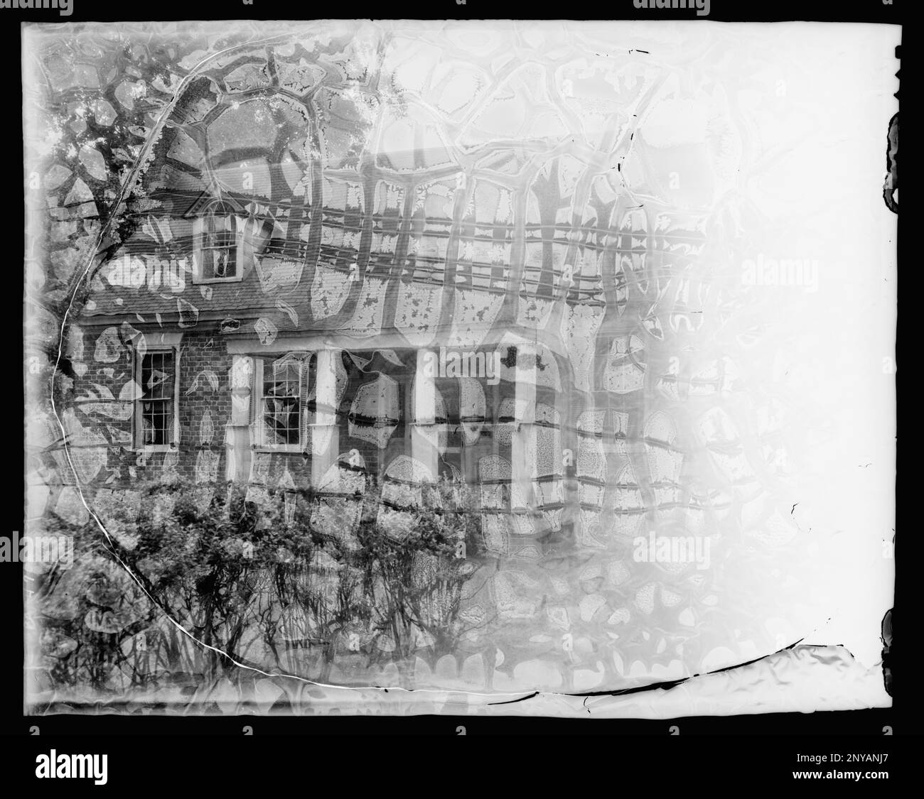 Glebe House, Charles City, Charles City County, Virginia. Carnegie Survey of the Architecture of