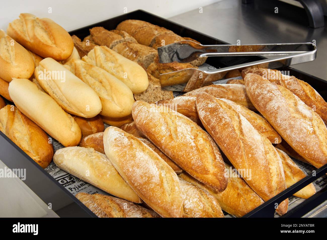 Bread warmer hi-res stock photography and images - Alamy