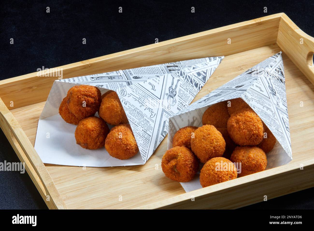Croquettes, Catering in hotel, Donostia, San Sebastian, Basque Country