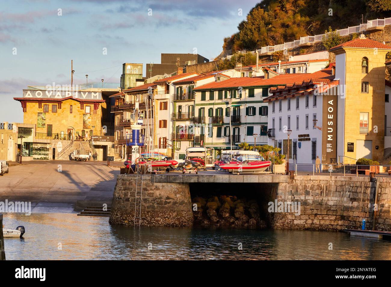 Aquarium and Basque Maritime Museum Basque Maritime Museum, Puerto de