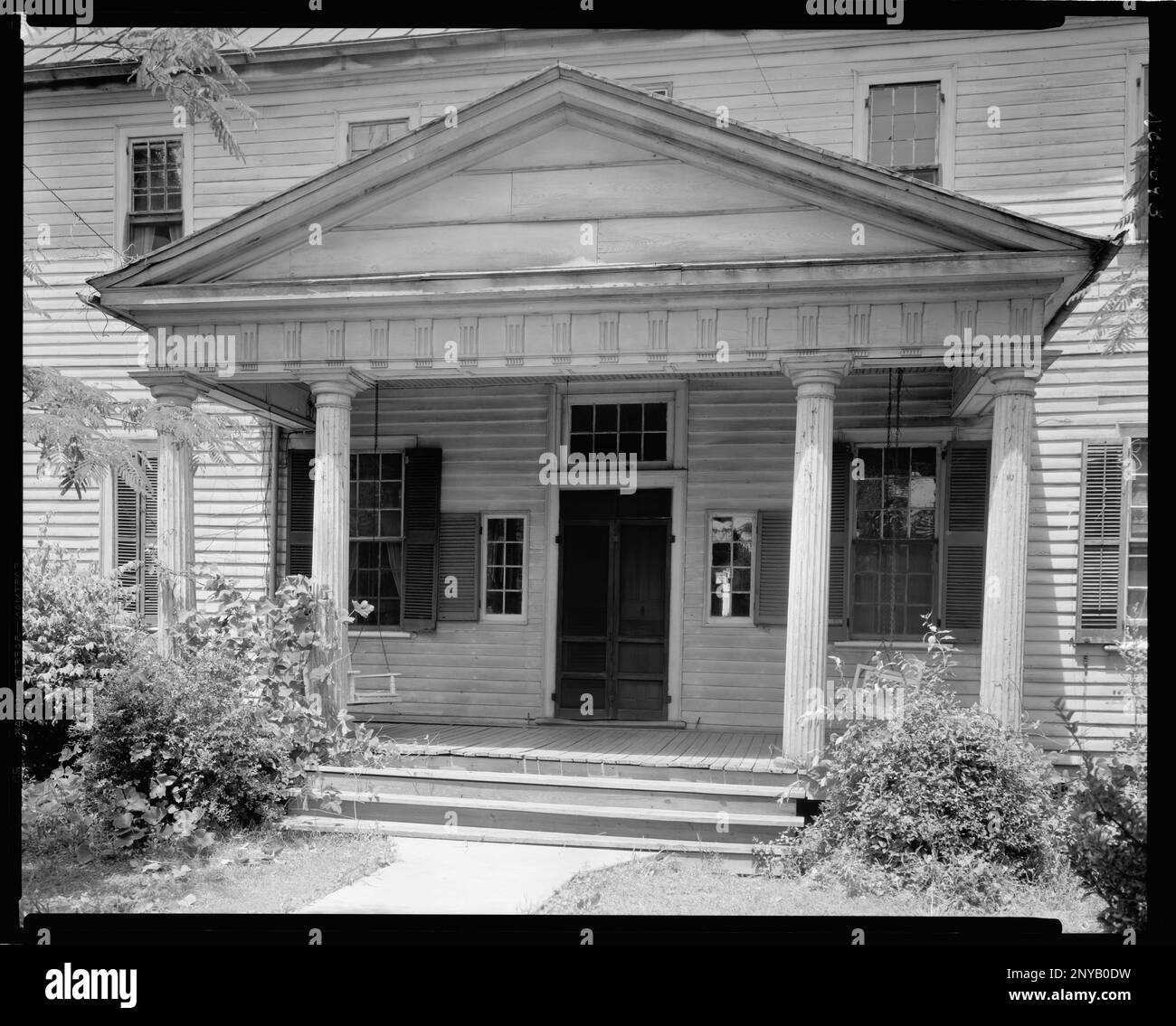 Mordecai House, 210 Plummer Street, Warrenton, Warren County, North ...