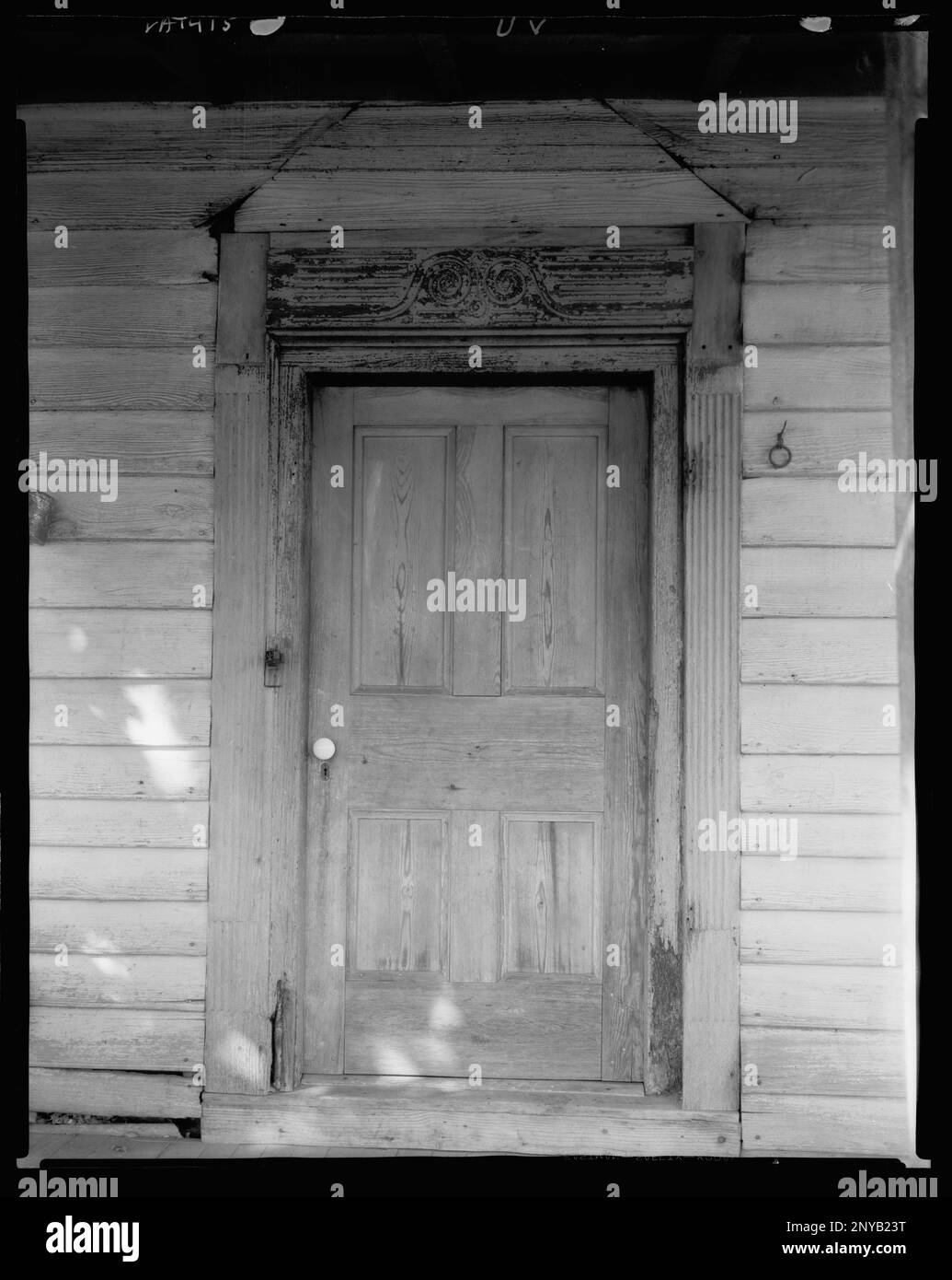 Bellmont, Dillwyn vic., Buckingham County, Virginia. Carnegie Survey of