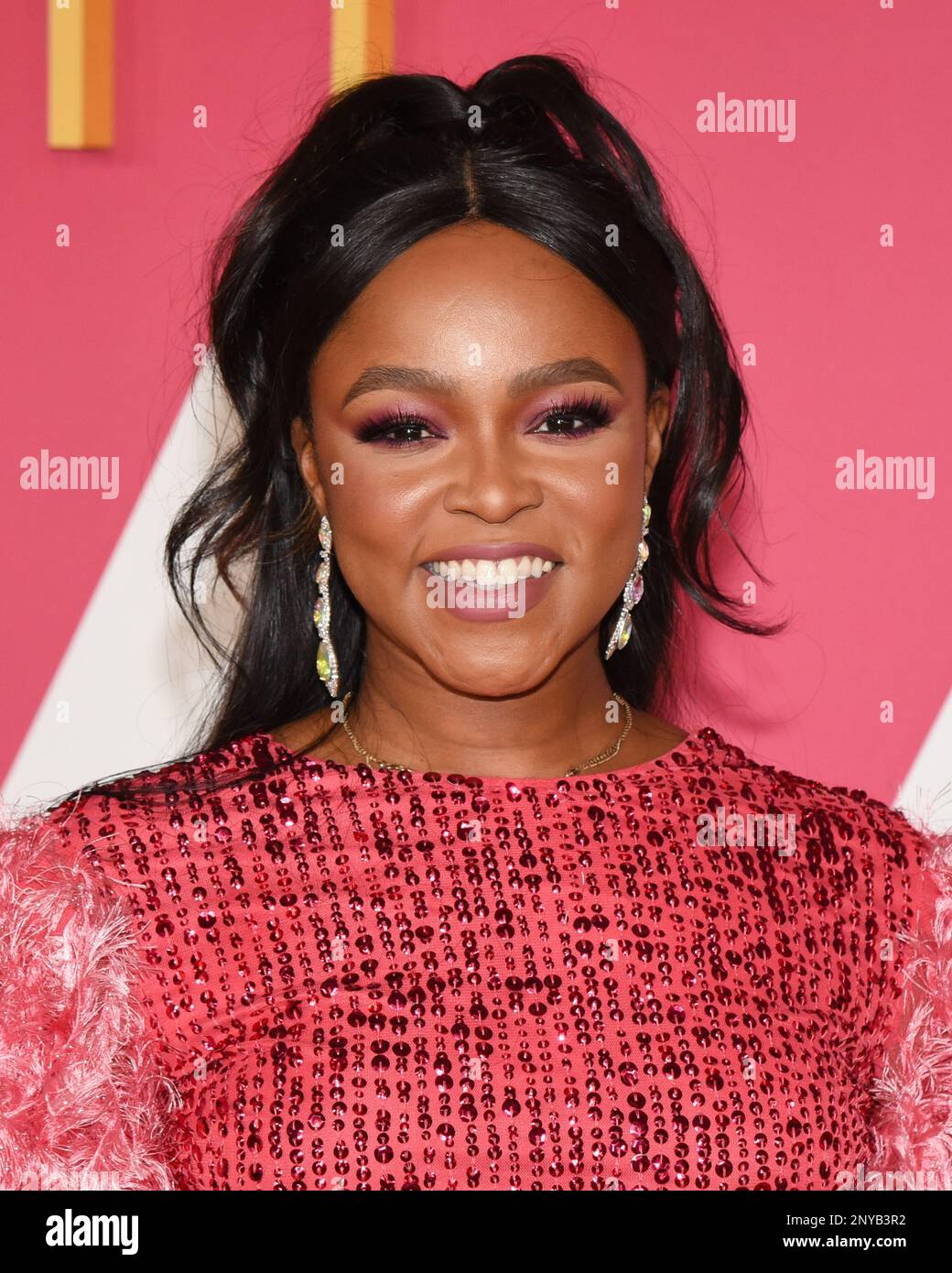 25 February 2023 Pasadena, California Gia Peppers. 54th NAACP Image