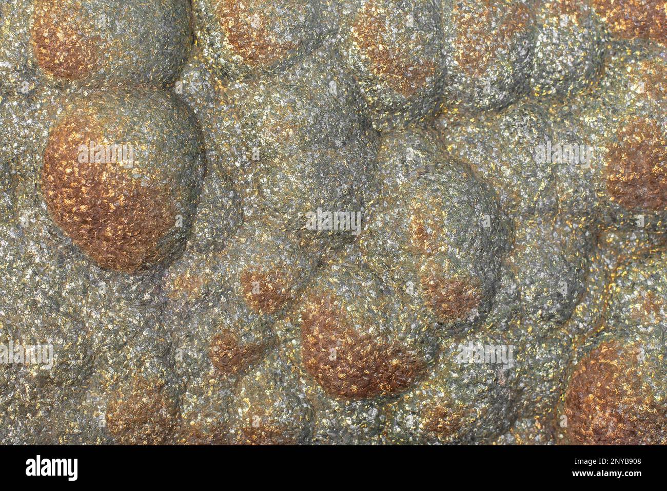 Marcasite with Pyrite Texture. Natural Mineral Stone Background Stock