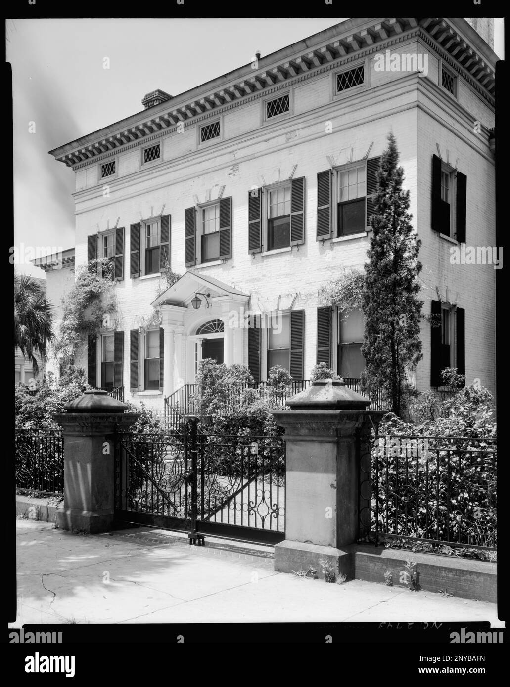 Gov. Dudley House, Wilmington, New Hanover County, North Carolina